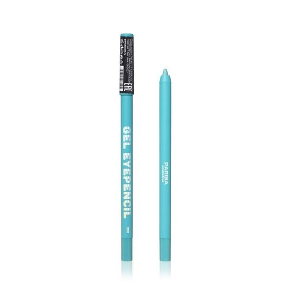 Карандаш для глаз Parisa Gel Eyepencil, GP808 бирюзовый