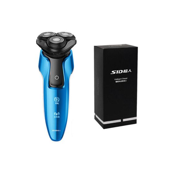 SID RS7360B Многофункциональные бритвы для ухода за телом Моющаяся электробритва для мужчин Портативная 3D-эффект Тройное лезвие