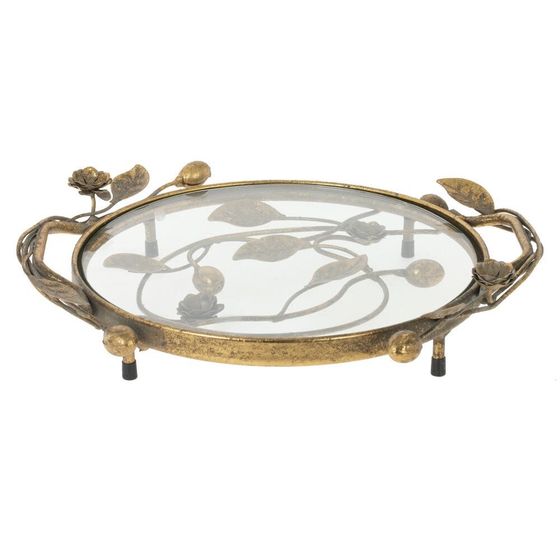 Подсвечник, L38 W31,5 H7,5 см