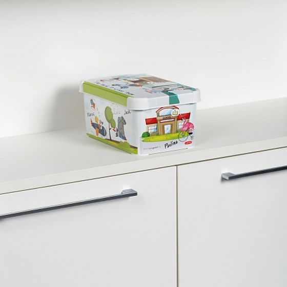 Коробка декоративная DECO&#39;S STOCKHOLM IML BTS S