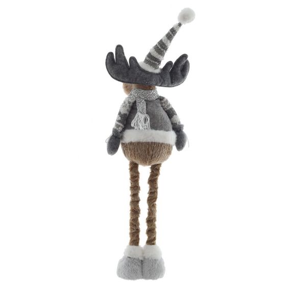 Игрушка набивная &quot;Олень&quot; (телескоп ноги), L29 W18 H95/46 см