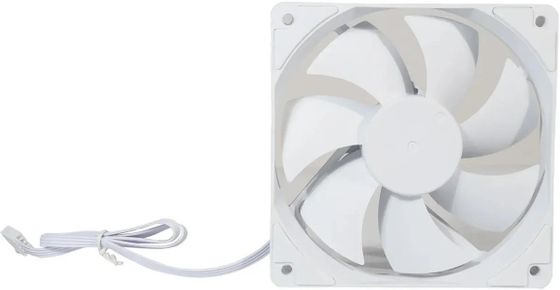 Вентилятор Digma DFAN120PWM-1WH 120х120x25 белый 4-pin 28дБ Ret