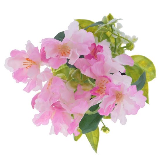 Цветочная композиция, L11 W11 H19 см, 4в.