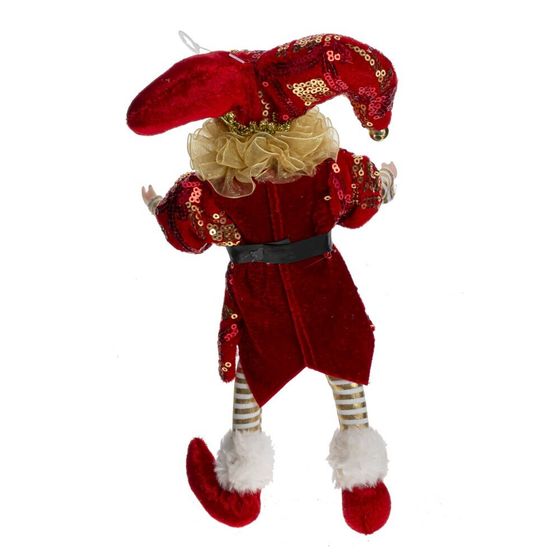 Игрушка набивная &quot;Клоун&quot;, L13 W5 H26 см, 2в.