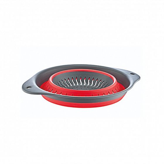 Дуршлаг MAGIC 29х24х4см складной микс цветов