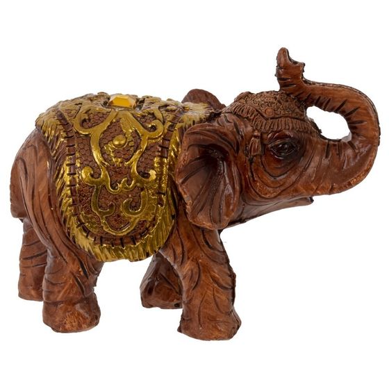 Набор их 7-ми фигурок декоративных &quot;Слон&quot;, Д20 Ш7 В21,5 см