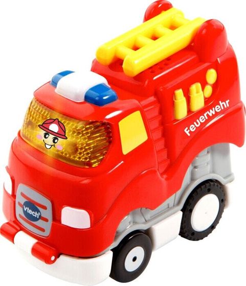 Tut Tut Baby Flitzer -Press&amp;Go Feuerwehr