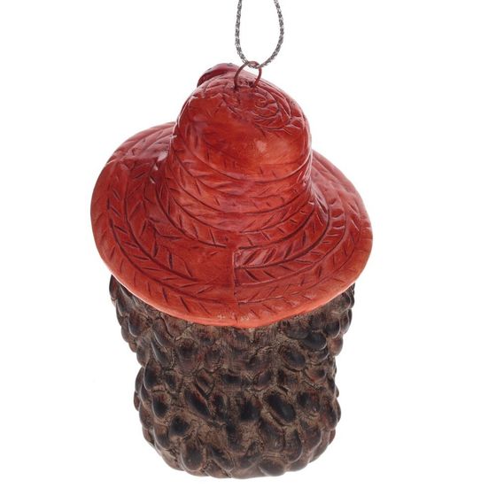 Изделие декоративное подвесное &quot;Ёжик&quot;, L6 W6 H7,5 см, 2в.