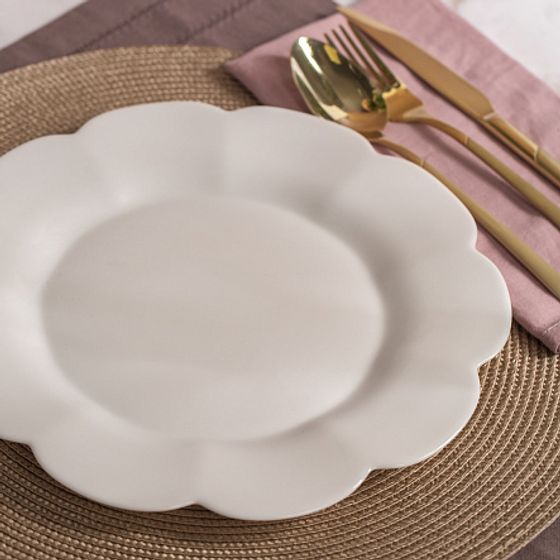 Набор столовый FLORE OPAL&amp;BLACK 18предметов