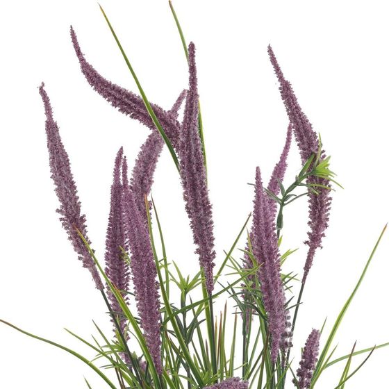 Цветочная композиция &quot;Лаванда&quot;, L27 W27 H37 см