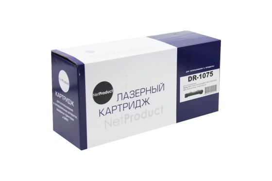 Драм-юнит NetProduct DR-1075 для Brother HL-1010R/1112R/DCP-1510R/1512R/MFC-1810R, 10К