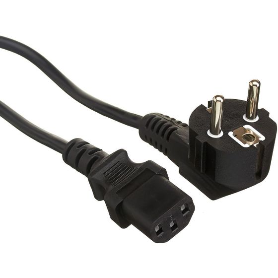 Кабель питания ExeGate Power PC-10P VDE-250V-3*1.0mm2 10м Schuko - IEC 320 C13 черный (EP280668RUS)
