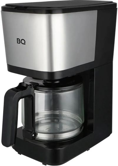 Кофеварка капельная BQ CM2007 750Вт черный/стальной
