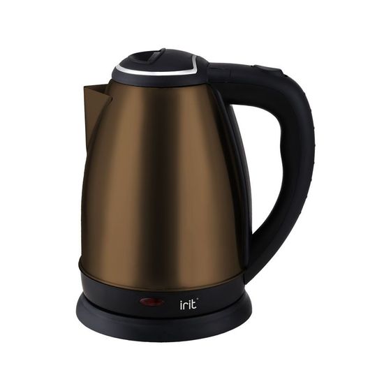 Чайник электрический Irit IR-1345 2л 1500Вт бронзовый