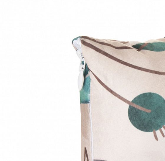 Подушка декоративная АКВАРЕЛЬ