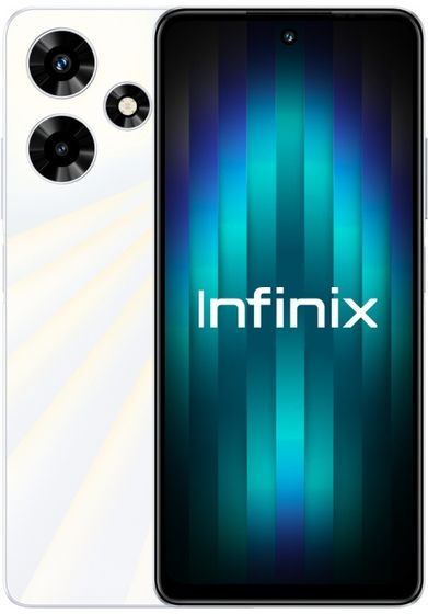 Смартфон Infinix Hot 30 8/128Gb белый (X6831)