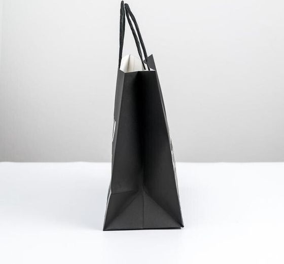 !09 Пакет подарочный (набор 3 штуки) «Первому во всем», 22 × 22 × 11 см.