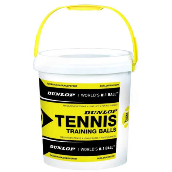 DUNLOP Training Tennis Balls Bucket