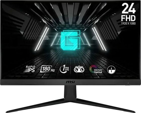 Монитор 23.8&quot; MSI G2412F черный IPS 1920x1080 180Гц (9S6-3BB91T-006)