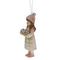 Фигурка декоративная подвесная &quot;Девочка&quot;, L5,5 W4 H12 см, 3в.