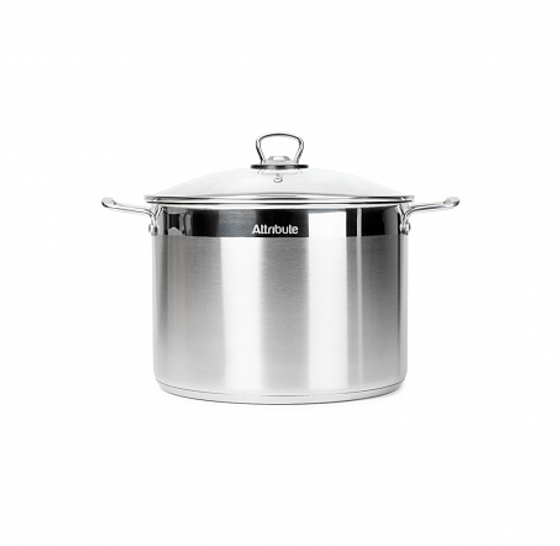 Кастрюля с крышкой MASTER CHEF 12л