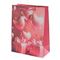 Пакет подарочный (бумага 210г/м2, блок микс 12шт), L18 W9 H24 см, 4в.
