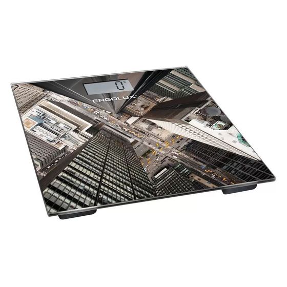Весы напольные Ergolux ELX-SB02-C08 180кг город
