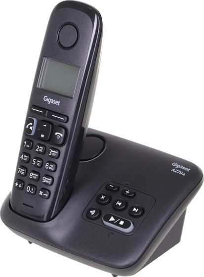Р/Телефон Dect Gigaset A270A AM RUS черный