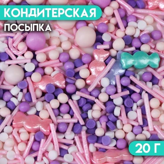 Кондитерская посыпка &quot;Микс №5&quot;, 20 г