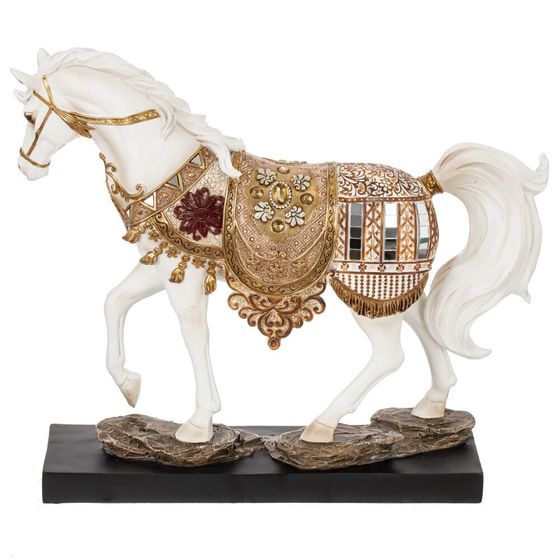 Фигурка декоративная &quot;Лошадь&quot;, L32 W9 H28 см