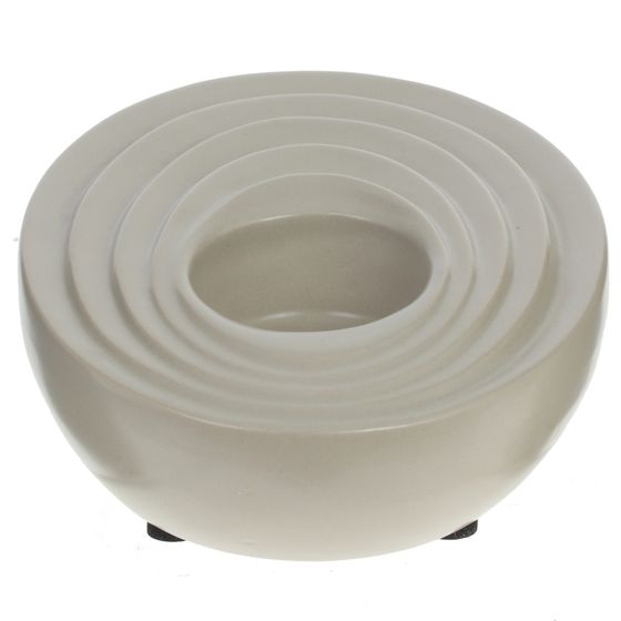 Подсвечник, L14 W11 H7 см