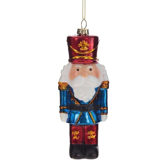 Украшение новогоднее &quot;Солдатик&quot;, L6 W4,5 H16 см, 2в.