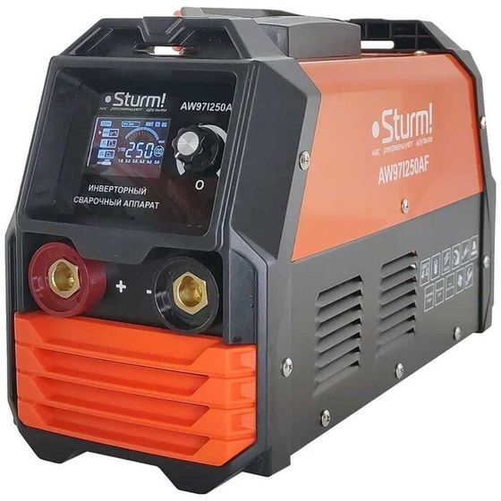 Сварочный инвертор Sturm! AW97I250AF, 220 В, 250 А, 6.1 кВт