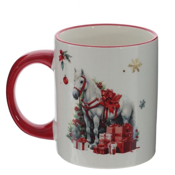 Кружка &quot;Лошадь&quot;,  250 мл, L11 W7,5 H9 см