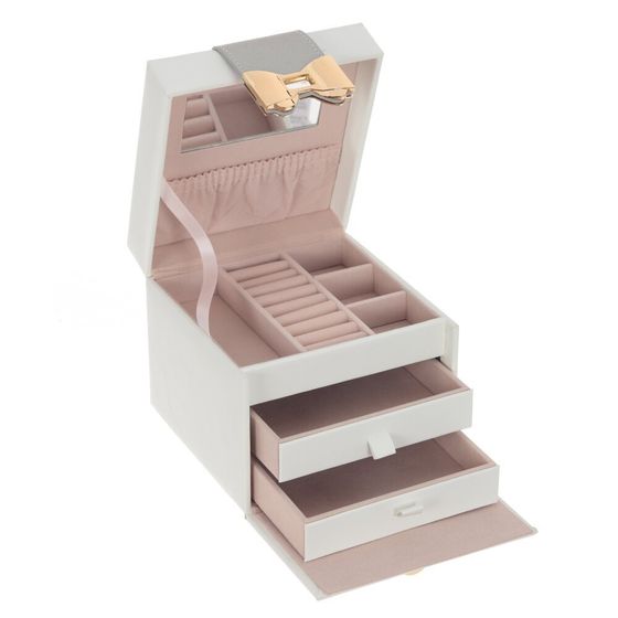 Шкатулка для украшений, Д15 Ш15 В13 см