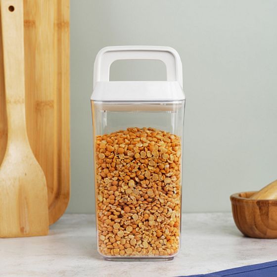 Контейнер для хранения вакуумный 1.2л 10.5х10.5х19.5см