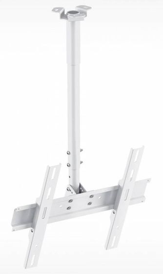 Кронштейн для телевизора Holder PR-101-W белый 32&quot;-65&quot; макс.60кг потолочный фиксированный