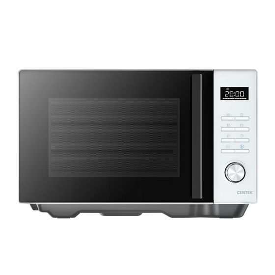 Микроволновая печь Centek CT-1563 23л 800Вт белый