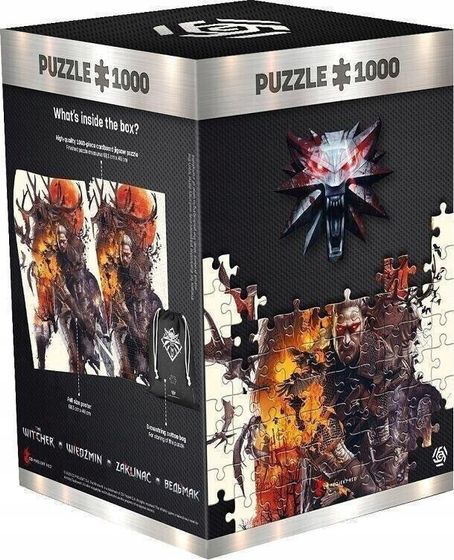 Good Loot Puzzle 1000 Wiedźmin: Monsters