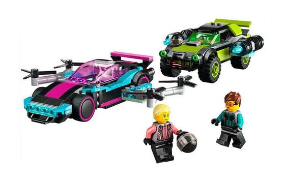 LEGO Modified Race Cars Building Blocks 60396