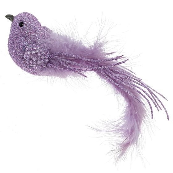 Изделие декоративное &quot;Птичка, L17 W6 H5 см, 4в.