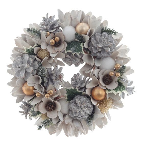 Изделие декоративное &quot;Венок&quot;, L27 W7,5 H27 см