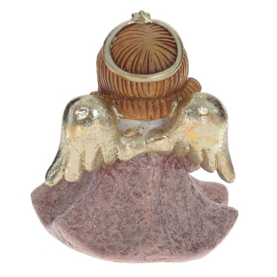 Фигурка декоративная &quot;Ангел&quot;, L7 W6 H7,5 см, 2в.