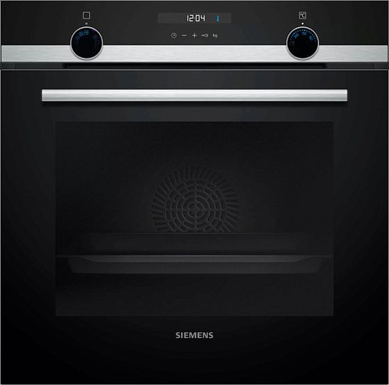 Духовка электрическая Siemens HB517ABS0 черный