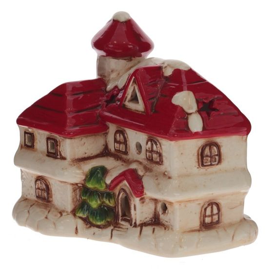 Фигурка декоративная &quot;Домик&quot; с подсветкой, L10,5 W7,5 H10 см