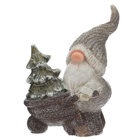 Фигрка декоративная &quot;Гном&quot; (LR44x2,прилаг), L1, L12 W8 H17 см