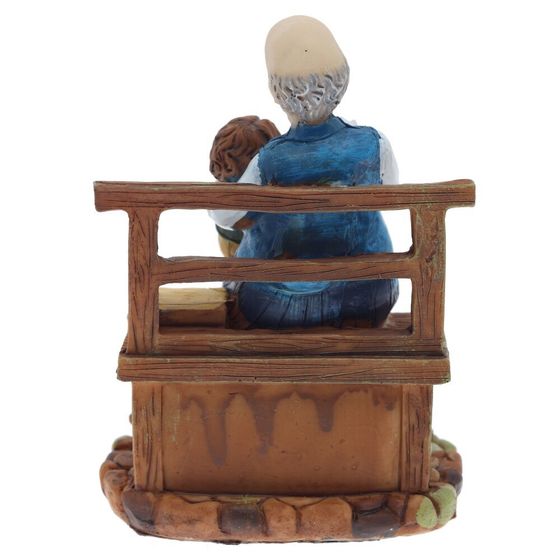 Фигурка декоративная &quot;Бабушка/Дедушка&quot;, L9 W7 H12 см, 2в.