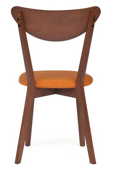 Стул мягкое сиденье/ цвет сиденья - Оранжевый, MAXI (Макси)