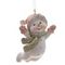 Изделие декоративное подвесное &quot;Снеговик&quot;, L4,5 W3 H7,5 см, 2в.