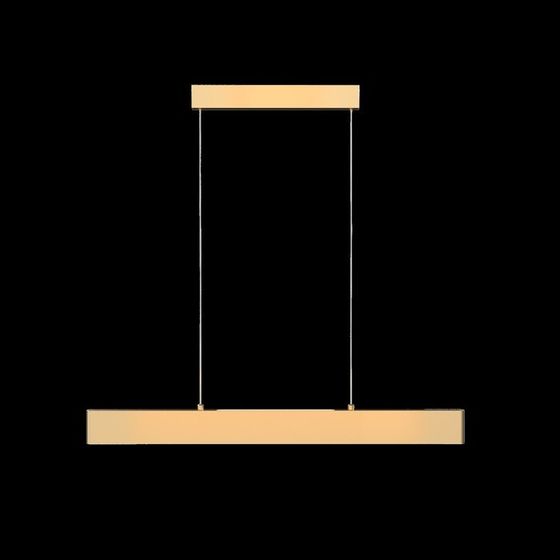 Светильник подвесной Technical P010PL-L23G4K, LED, 23Вт, 91х4х8 см, 1200Лм, цвет золото